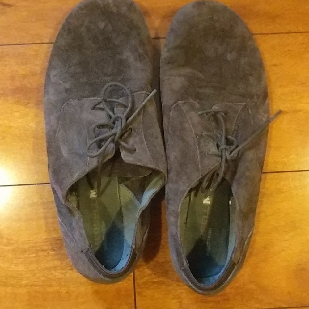 Brown Merrell Shoes